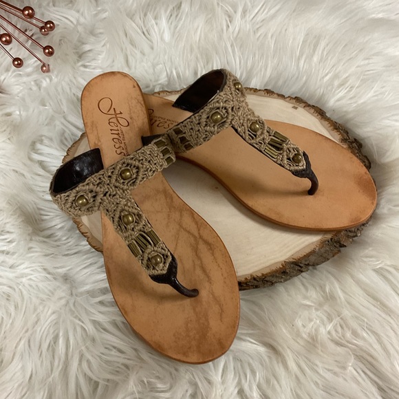 Heiress Shoes - *LAST CHANCE*Heiress Brown Sandals